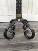 Wrought Iron Heartland Side Table Base-2