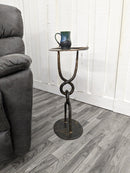 Wrought Iron Ironcliff Drink Table Base-1