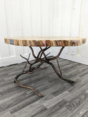 Wrought Iron Brush Creek Console Table