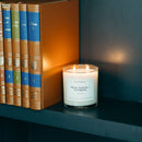 Calyan Wax Co. - Palo Santo + Cypress - Glass Tumbler Soy Candle-3