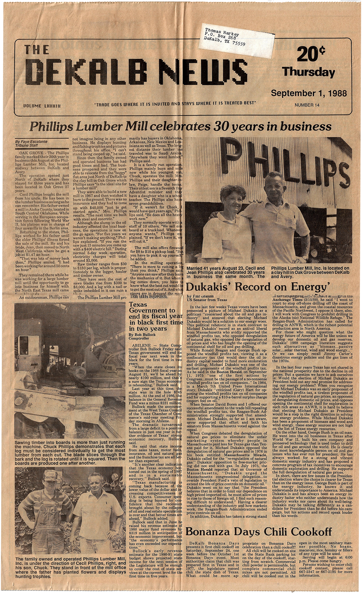 Phillips forest products history newpaper 1988 low a228fe98 375a 443c b505 5a5455904fe0