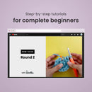 Pierre the Penguin Beginner Crochet Kit-7