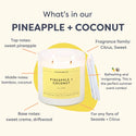 Pineapple coconut