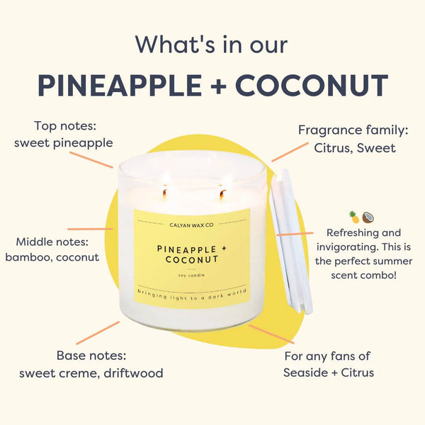 Pineapple coconut