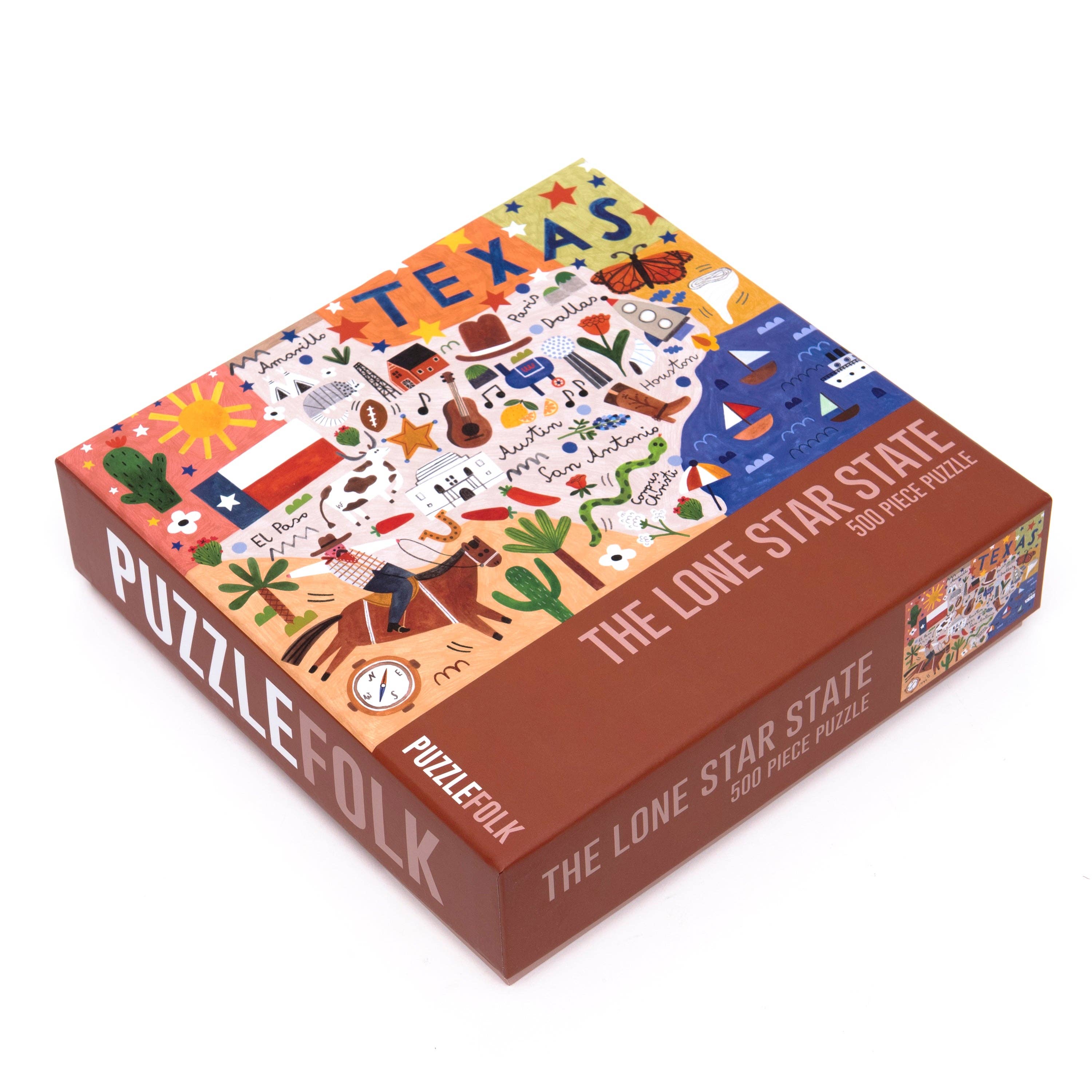 Puzzlefolk - The Lone Star State - 0