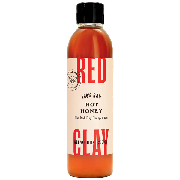 Red Clay Hot Sauce - Hot Honey