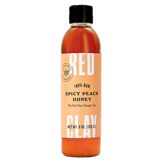 Red Clay Hot Sauce - Spicy Peach Honey