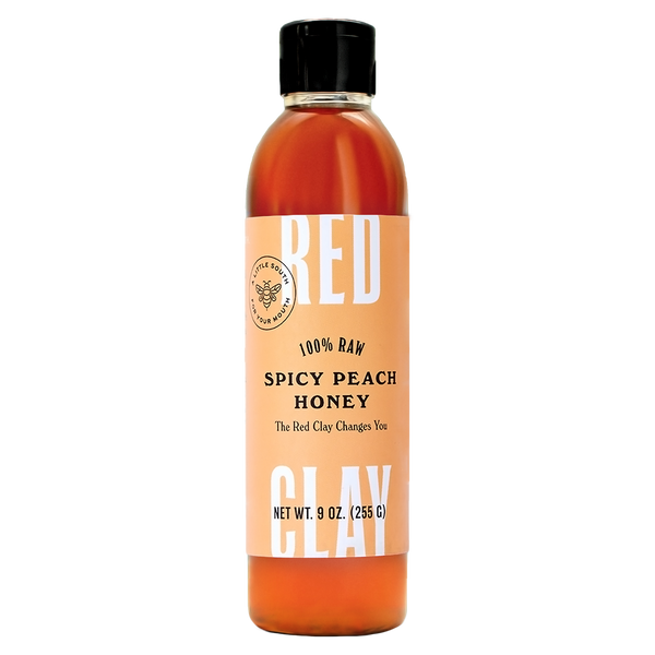 Red Clay Hot Sauce - Spicy Peach Honey