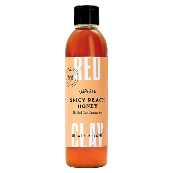 Red Clay | Spicy Peach Honey
