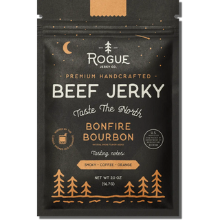 Rogue Jerky Co. - Bonfire Bourbon Beef Jerky