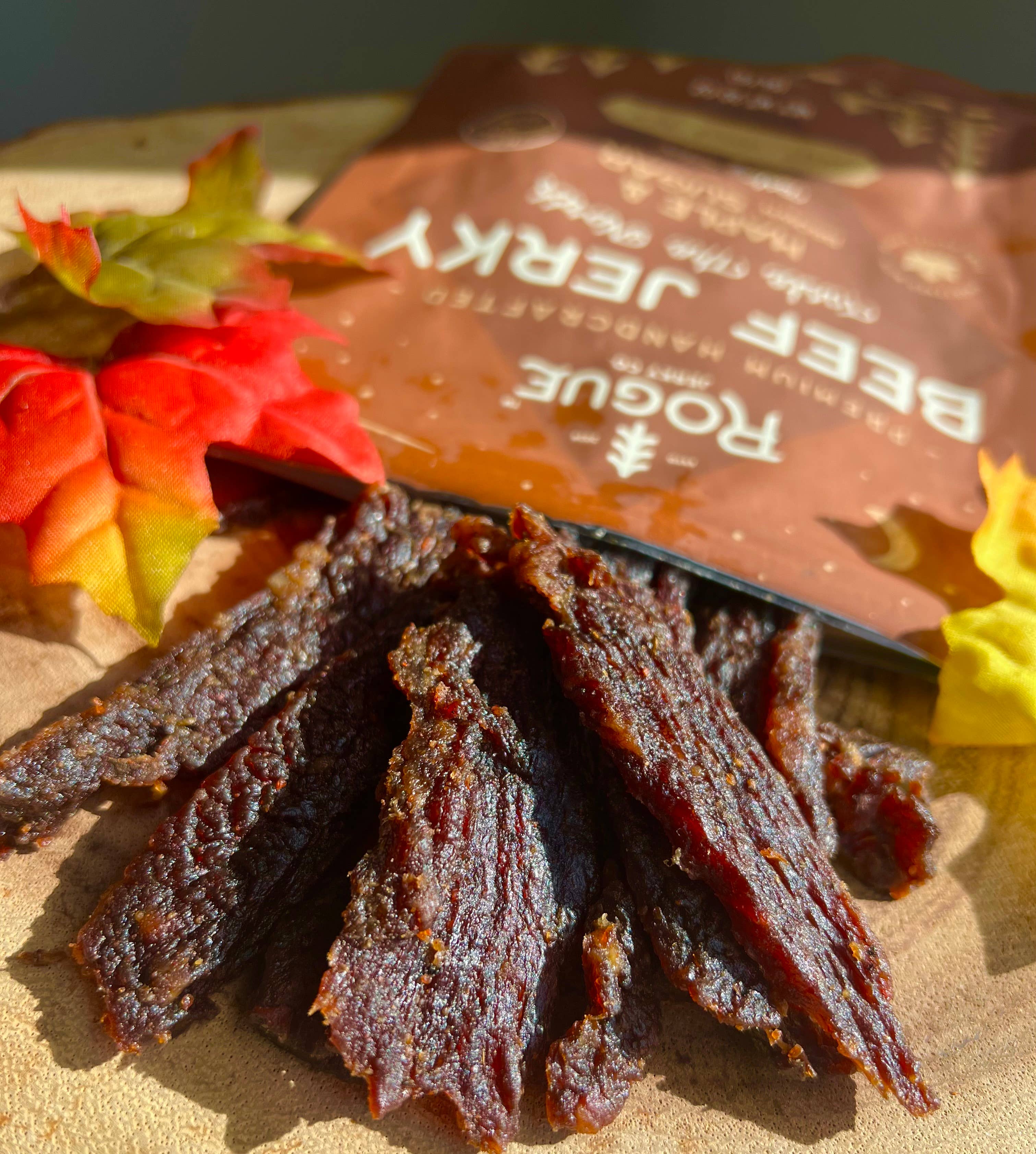 Rogue Jerky Co. - Maple & Brown Sugar Beef Jerky - 0