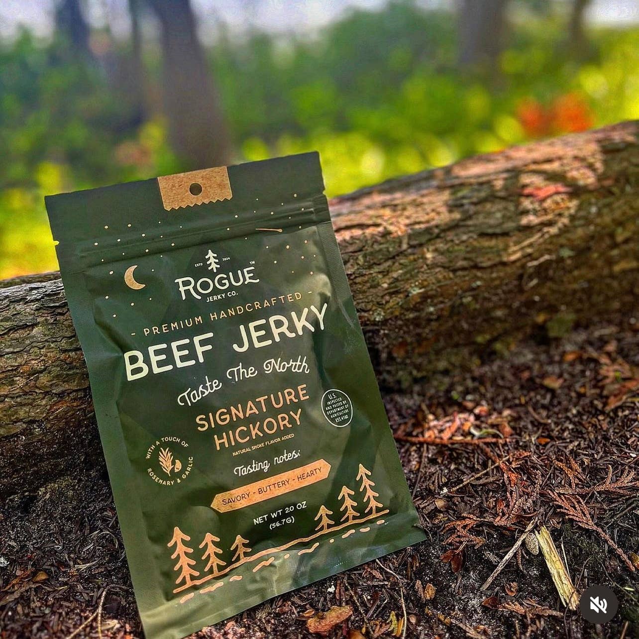 Rogue Jerky Co. - Signature Hickory Beef Jerky - 0