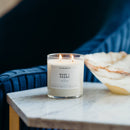 Calyan Wax Co. - Rose + Peony - Glass Tumbler Soy Candle-3