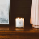 Calyan Wax Co. - Rose + Peony - Glass Tumbler Soy Candle