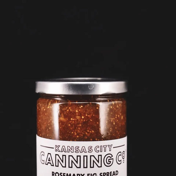 Kansas City Canning Co. | Rosemary Fig Spread