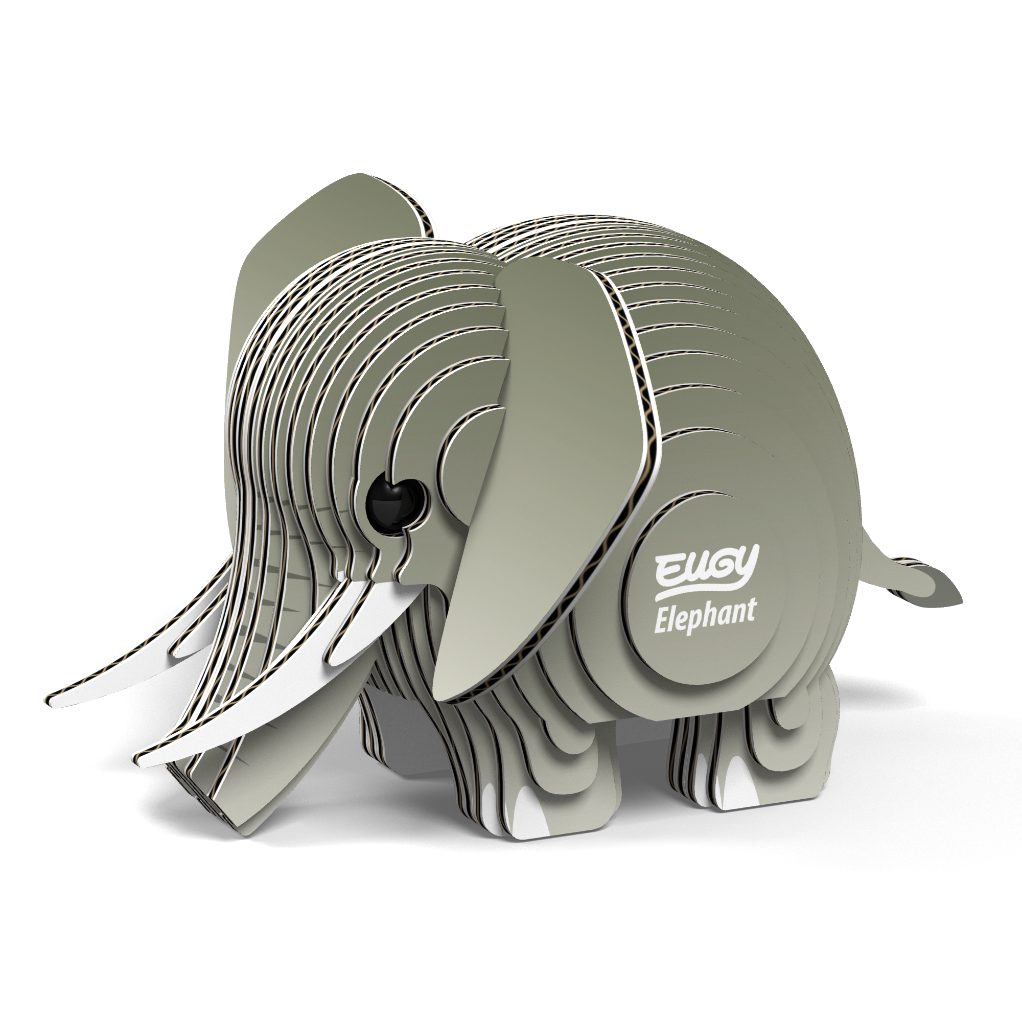 Safari Ltd. - EUGY Elephant 3D Puzzle - 0