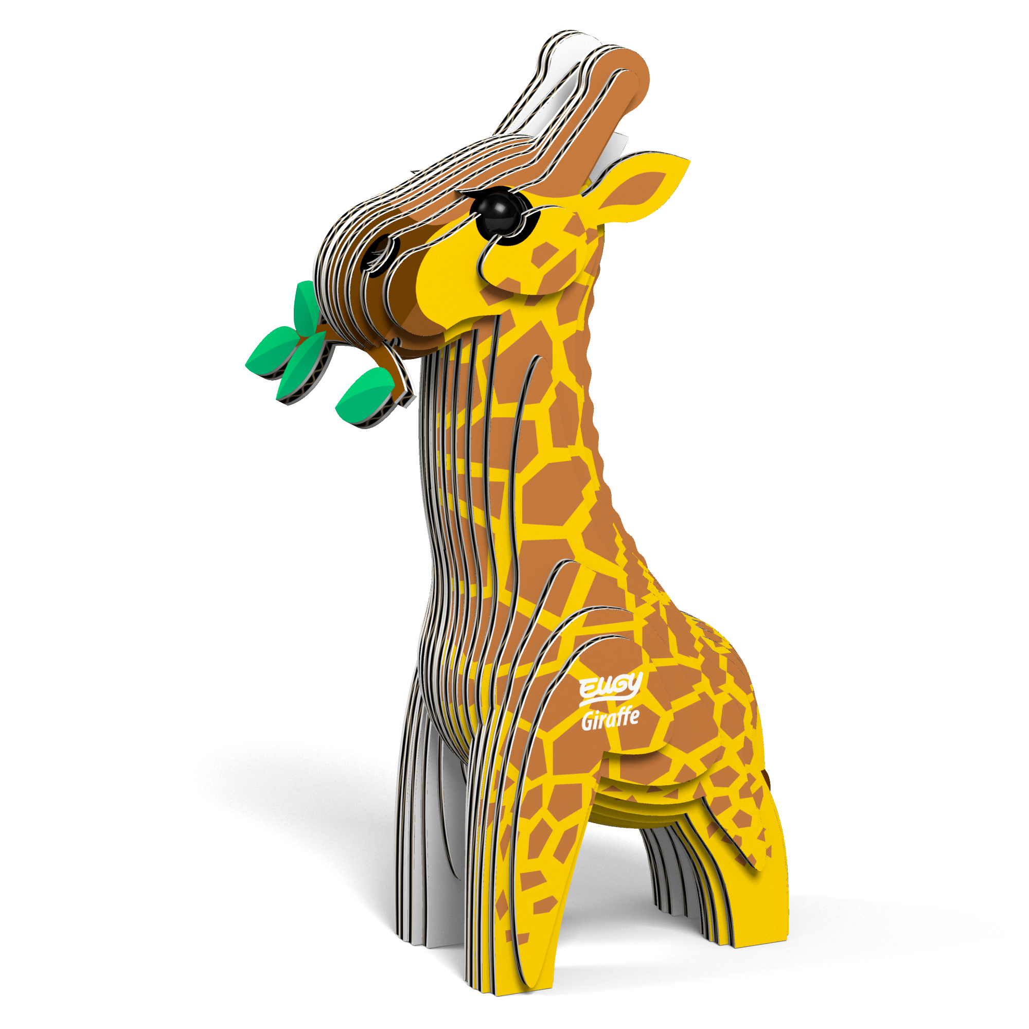 Safari Ltd. - EUGY Giraffe 3D Puzzle - 0