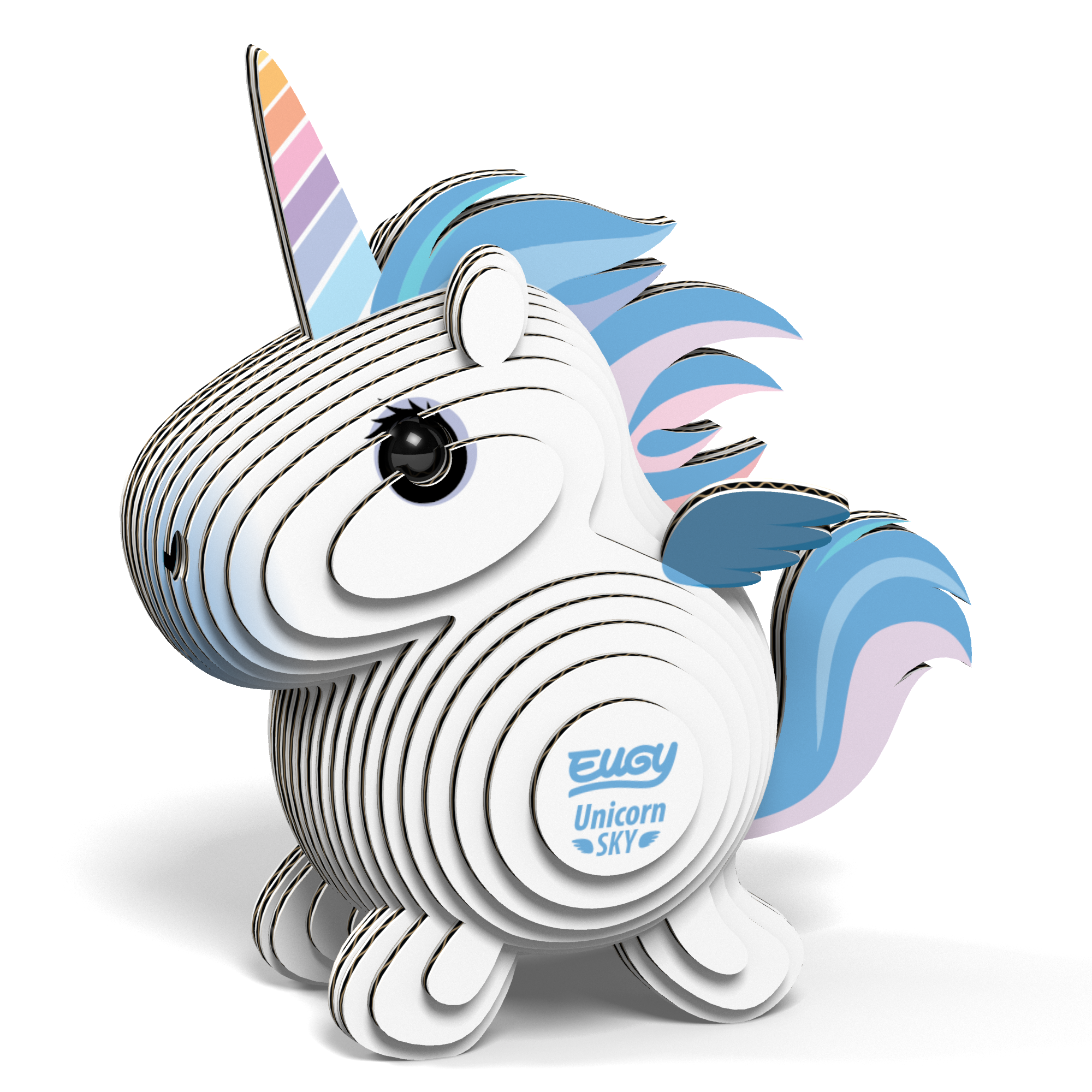 Safari Ltd. - EUGY Unicorn Sky 3D Puzzle - 0