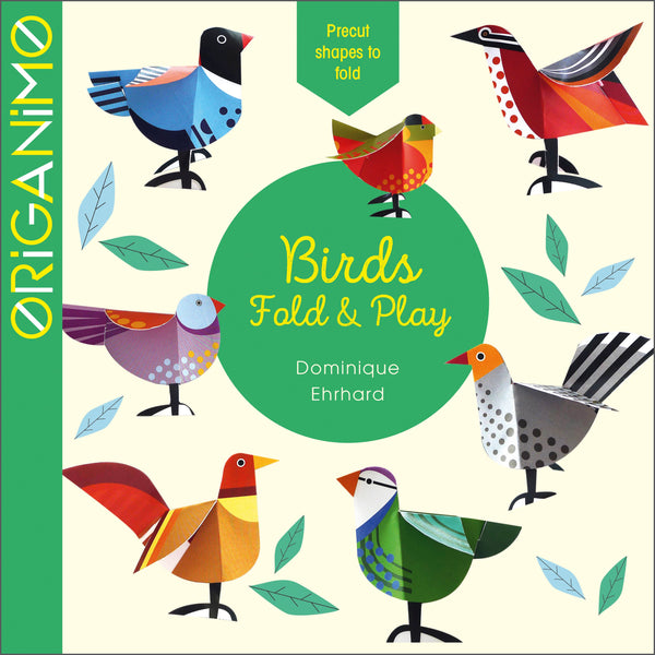 Schiffer Kids - Birds Fold & Play