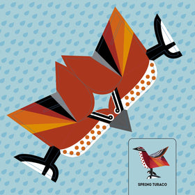 Schiffer Kids - Birds Fold & Play - 0