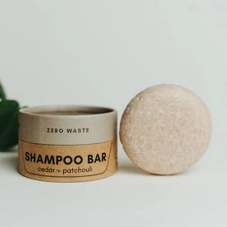 Shampoo Bar | Cedar + Patchouli | Zero Waste Hair Care