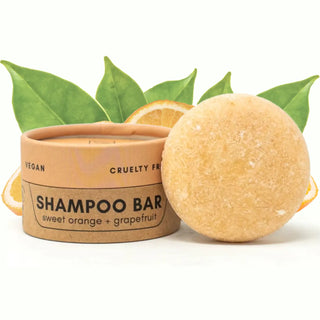 Shampoo Bar | Sweet Orange + Grapefruit | Zero Waste