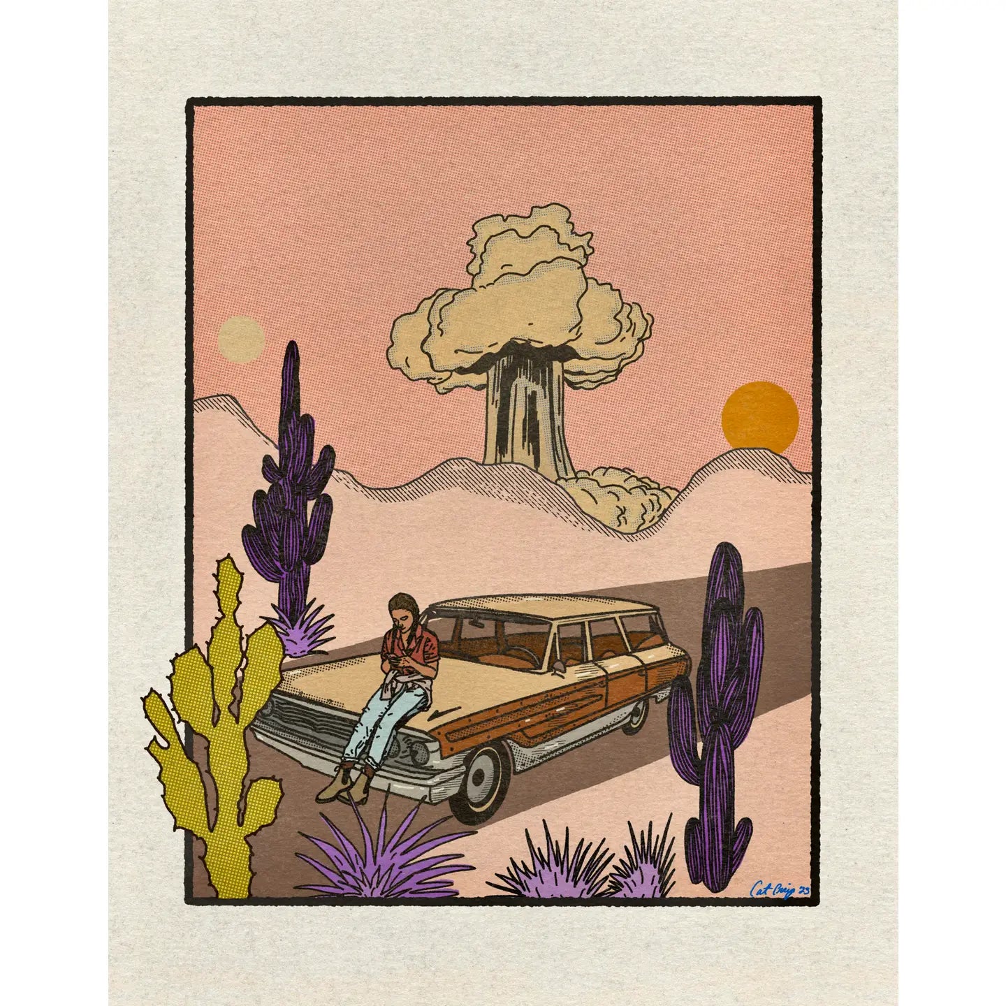 Solo Trip Print