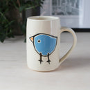 Susan Stone Design - Bird Mug: Red-2