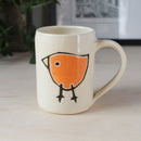 Susan Stone Design - Bird Mug: Red-5