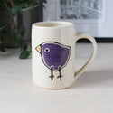 Susan Stone Design - Bird Mug: Red