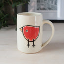 Susan Stone Design - Bird Mug: Blue-2