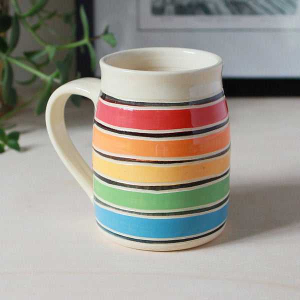 Susan Stone Design - Rainbow Mug