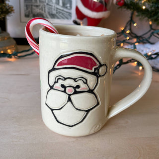 Susan Stone Design - Santa Mug