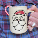 Susan Stone Design - Santa Mug-4