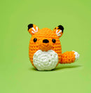The Woobles - Felix the Fox Beginner Crochet Kit-1