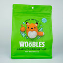 The Woobles - Felix the Fox Beginner Crochet Kit-3