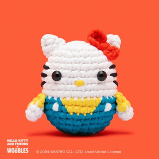 The Woobles - Hello Kitty® Beginner Crochet Kit