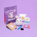 The Woobles - Jojo the Bunny Beginner Crochet Kit-1