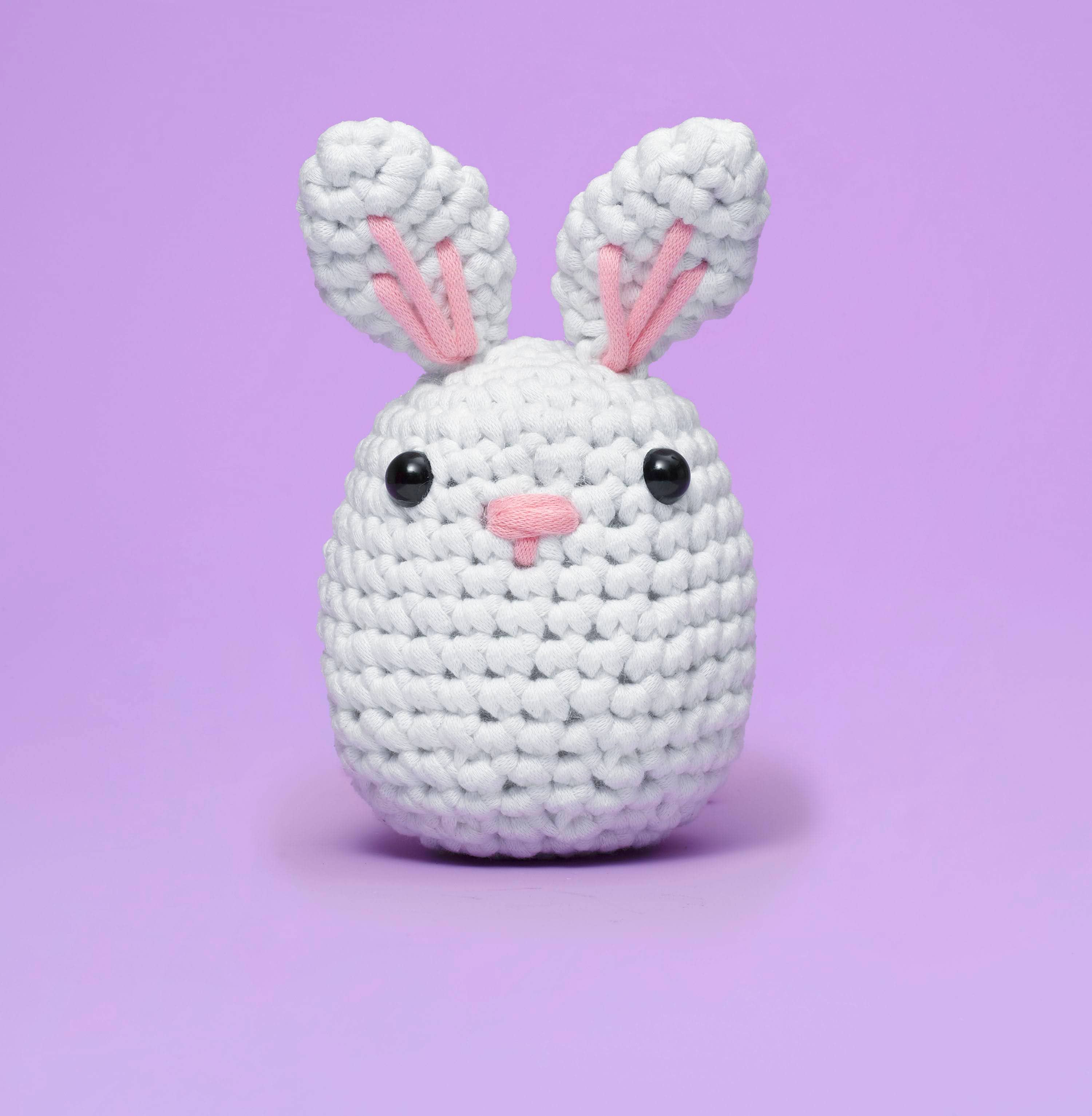 The Woobles - Jojo the Bunny Beginner Crochet Kit - 0