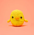 The Woobles - Kiki the Chick Beginner Crochet Kit-2