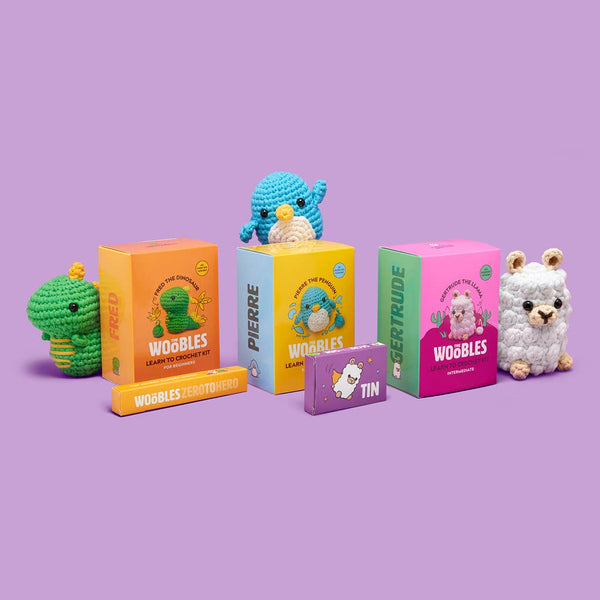 The Woobles - Zero to Hero Beginner Gift Box