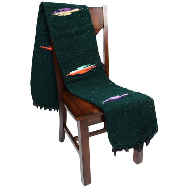 Forest Green Thunderbird Blanket