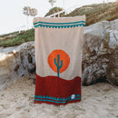 Trek Light - Handwoven Throw Blanket | Arizona-2