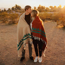 Trek Light - Handwoven Throw Blanket | Arizona-3