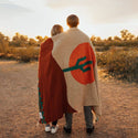 Trek Light - Handwoven Throw Blanket | Arizona