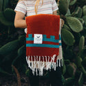 Trek Light - Handwoven Throw Blanket | Arizona