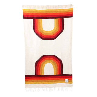 Trek Light - Handwoven Throw Blanket | Bowie