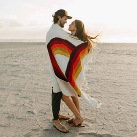 Trek Light - Handwoven Throw Blanket | Bowie - 0