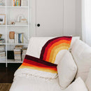 Trek Light - Handwoven Throw Blanket | Bowie-3