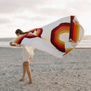 Trek Light - Handwoven Throw Blanket | Bowie-4